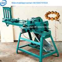 Machine à perles de prière entièrement automatique perles en bois pour la fabrication de bijoux prix de la machine à chapelet