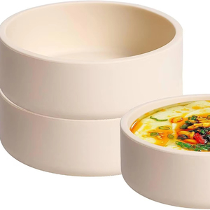 Moldes de Silicona para Huevos Aptos para Lavavajillas, Resistentes al Calor, Reutilizables, para Hornear Pasteles, Aptos para Microondas, Libres de BPA - Product Image 1