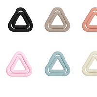 Kit d'accessoires de Pilates unisexe, sac écologique, logo personnalisé, bande de résistance en tissu rose, cercle magique, bloc de yoga