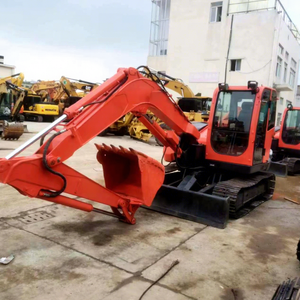 Miniexcavadora Japonesa Usada Kubota KX185-3 con Cuchilla, Excavadora Kubota KX185-3 de <span class=keywords><strong>Segunda</strong></span> <span class=keywords><strong>Mano</strong></span> a Precio de Fábrica - Product Image 1