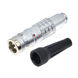 IP68 k loạt fgg.0k. 302. clac45z 2 pin/cách kim loại thông tư đẩy kéo nối - Product Image 3