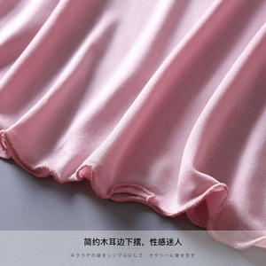 <span class=keywords><strong>Débardeur</strong></span> en soie de mûrier tricoté pour femme, confortable et élégant - Product Image 4