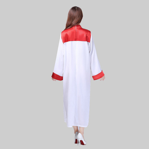 L'église chrétienne chorale robe Femme Chantant vêtements à manches Longues Sans chorale robes <span class=keywords><strong>prêtre</strong></span> robe - Product Image 2