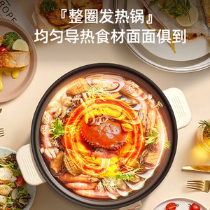 Olla Eléctrica Multifuncional Chigo de 1.52 kg con Olla Redonda para Uso Doméstico - Product Image 5