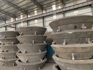Peças de Reposição para Britador de Minério TX Brand 500kg: Revestimento Côncavo e Manto de Aço de Alto Manganês Fundido em Condição Nova - Product Image 5