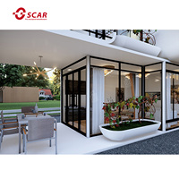OSCAR Maison Mobile Home Préfabriqué Mobile Camping Hôtel Maison de luxe en plein air à vendre capsule house space