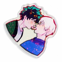 Porte-clés personnalisés en acrylique transparent avec photo numérique, dessin animé, pendentifs colorés clairs, DIY Anime personnalisé