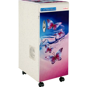 Molino de Harina Doméstico Atta Chakki para Uso en el Hogar con Motor de Molienda de Piedra y Gabinete con Diseño de Mariposa - Product Image 2