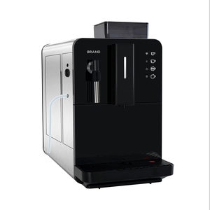 Cafetera Superautomática Familiar 19bar, Espresso, Cappuccino, Latte, Cafetera Automática Completa para el Hogar con Molinillo - Product Image 6