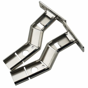 דיוק גבוהה anodized אלומיניום פלדה מעטפת חלקי ייצור מתכת - Product Image 3
