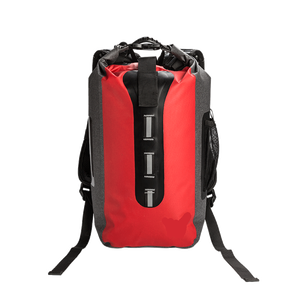 OEM PVC 25L mochila impermeable For Hiking Kayaking Camping Traveling Waterproof backpack Waterproof Roll Top Dry Bag