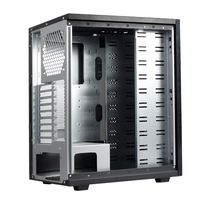 High Quality Computer Cases & Towers 10*5.25" CD Room Support ATX Computer Case