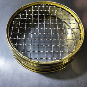 ASTM Standard Edelstahl Messing Labor für Test geräte Maschen sieb - Product Image 5