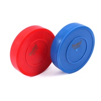Éponge ronde en plastique pour les doigts Foska rouge, bleue, verte, noire, éponge humide pour les doigts, humidificateur pour les doigts, amortisseur pour les doigts