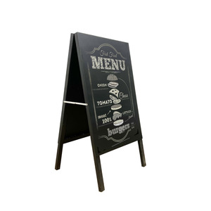 <span class=keywords><strong>Tableau</strong></span> <span class=keywords><strong>noir</strong></span> support un <span class=keywords><strong>cadre</strong></span> Double face café publicité trottoir pliable effaçable grand <span class=keywords><strong>tableau</strong></span> <span class=keywords><strong>noir</strong></span> signe - Product Image 2