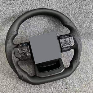 Nuevo Volante Deportivo J Auto en PVC Negro Piano para Land Cruiser Prado LC300 2022 Compatible con 4Runner GR Harrier - Product Image 2