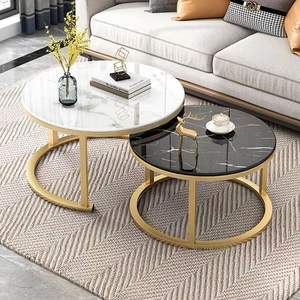 Premium Coffee Table Living Room Multifunctional Center Table with <strong>Smooth</strong> Tabletop Modern Home Decor <strong>Furniture</strong> - Product Image 1