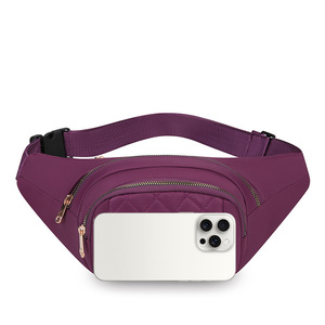 Women's Chest <b>Bag</b> Multiple Pockets Zipper Water Resistant Casual Waist <b>Bag</b> For Everyday Use Spring 2025 - Product Image 4