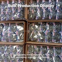 Machine de fabrication de boules à récurer entièrement automatique, haute capacité (8-10 kg/h), puissance 2.2/3.0 kW, 6 fils, 3 boules, vente en gros directe usine pour l'exportation