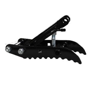Attache grappin hydraulique pour mini-excavatrice avec composant de pompe central - Product Image 4