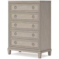 Lit Queen Size en Noyer avec Panneaux en Bois, Style Transitoire Moderne, Lit Doux pour Mobilier de Chambre