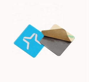 Custom coated paper HF RFID NFC NTAG215 <span class=keywords><strong>Anti</strong></span> metal tag - Product Image 4