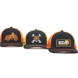 Hochwertige <span class=keywords><strong>Richardson</strong></span> 112 Trucker Caps mit Leder-Patch und Gummi-Patch - Product Image 6