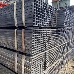 Prix usine Q235 <span class=keywords><strong>20x20</strong></span> mm <span class=keywords><strong>Tube</strong></span> <span class=keywords><strong>carré</strong></span> en acier au carbone recuit noir, section creuse 1x1 3x3 - Product Image 5
