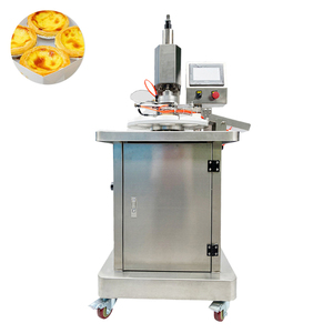 Bake Cheese Portuguese Egg Tart Skin Machine Egg Tart Shell Moulding Machine for Sale Egg Tart Shell Mold Machine - Product Image 3