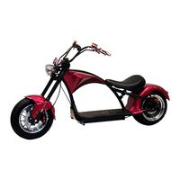 Scooters City Coco 2026 2000w Chopper Citycoco Deux roues larges E-Scooter 60V 4000w Scooter électrique Fabriqué en Chine Vélo électrique