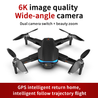 Meilleur drone 2023 F188 Moteur sans balais Pliable Suivez-moi Caméra Full HD Petit drone Mini drone pour enfants Télécommande Prix bas