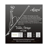 Sinomusik Brand Nylon Violin String Other Musical Instrument Accessories for Sale