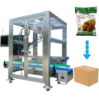 Máquina Robótica de Alta Calidad de 4 Ejes para Empacar Productos en Cajas, Brazo Robótico de Recogida y Colocación para Alimentos Congelados y Bolas de Metal