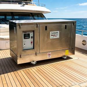 Motore Diesel Silenzioso Luckyedo con Raffreddamento ad Aria/Acqua 200V-380V Avvio 12V DC per Yacht e Veicoli Diesel Supporta Acconto - Product Image 3