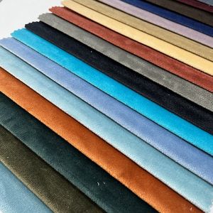 2025 nóng bán đồng bằng ngoại quan dệt kim siêu mềm nhung trang trí nội thất bọc sofa vải - Product Image 5