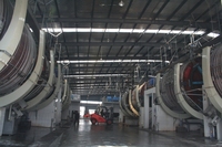 Machine de tannerie à tambour automatique Shibiao de qualité italienne avec moteur de surcharge, boîte de vitesses et engrenages, capacité de 4,6 tonnes
