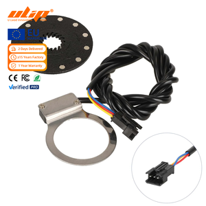 Sensor de asistencia de pedaleo (PAS) de 12 imanes, 6.5cm de diámetro, para bicicleta eléctrica, pieza de asistencia de potencia, sensor Hall PAS de 12 imanes - Product Image 1