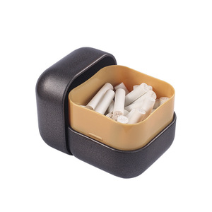 Filtre à charbon actif en céramique simple, porte-cigarette portable pour homme, accessoires, 6 mm, cheminée universelle, cylindrique - Product Image 6
