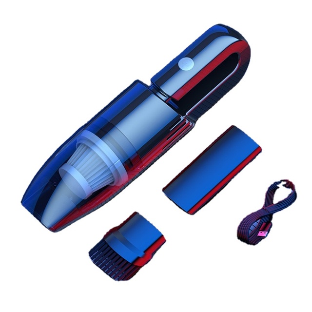 USB Rechargeable Mini Cordless Car Vacuum Cleaner Dust Buster for Home Desk Keyboard