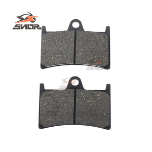 ผ้าเบรกจานหน้าและหลัง SNOR สำหรับ <span class=keywords><strong>Yamaha</strong></span> MT-07 MT-09 XFR FJR <span class=keywords><strong>1300</strong></span> <span class=keywords><strong>YZF</strong></span> 1000 T-MAX FA252 - Product Image 1