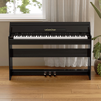 Piano Digital LeGemCharr 88 Tuts Berbobot, Piano Elektrik, Pengontrol Harga, Keyboard Piano, Keyboard Organ Elektronik