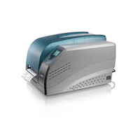 Printer RFID UHF Mini meja murah, untuk pencetak kode batang ID dan kode batang