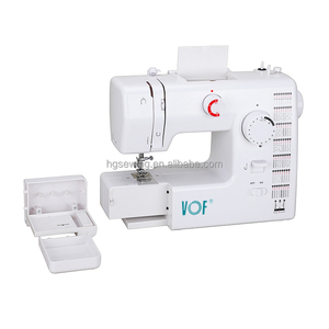 China <span class=keywords><strong>WOF</strong></span> fábrica FHSM 705 electrónica hogar mini overlock ojal máquina de coser multifuncional - Product Image 2