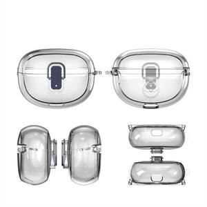 Nouveau Style étui de protection pour casque en TPU Simple anti-chute avec interrupteur et crochet pour écouteurs <span class=keywords><strong>Bose</strong></span> Ultra 0pen - Product Image 1