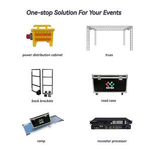 RAYBO <span class=keywords><strong>Location</strong></span> Mur vidéo LED extérieur P3.91 P4.81 Écran d'affichage LED Panneaux LED de scène Panneau LED d'église Écran d'affichage LED de concert - Product Image 5