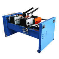 Machine à chanfreiner automatique à double tête CNC pour le débavurage des plaques plates et des tuyaux en fer, 380V 3kW, garantie 1 an