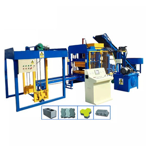 Blocco macchina macchina per la produzione di blocchi cavi macchina per blocchi di terra di <span class=keywords><strong>Manila</strong></span> che fa mattoni di interblocco - Product Image 1