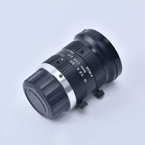 Lensa FA LINKSCAN 5MP untuk Mesin Visi, 2/3 inci, C-Mount, Fokus Tetap 8mm F1.8, Full Frame, Distorsi Rendah, Kaca Optik, Paduan Aluminium - Product Image 3