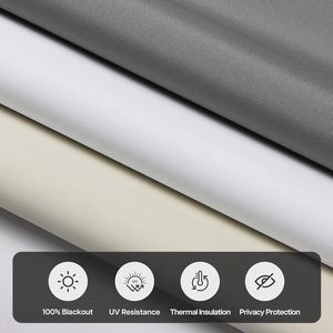 Customize Modern Style Waterproof Full Blackout Cordless Spring Control Manual <strong>Roller</strong> <strong>Blinds</strong> for <strong>Kitchen</strong> - Product Image 4