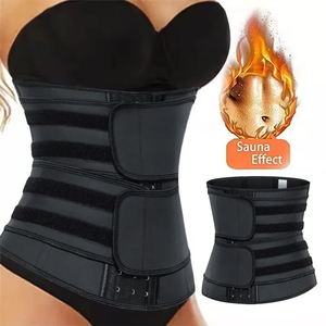 Faja Reductora de Cintura con 2 Cinturones para Control de Peso y Moldeamiento Corporal, Efecto Sauna, Marca Privada - Product Image 2